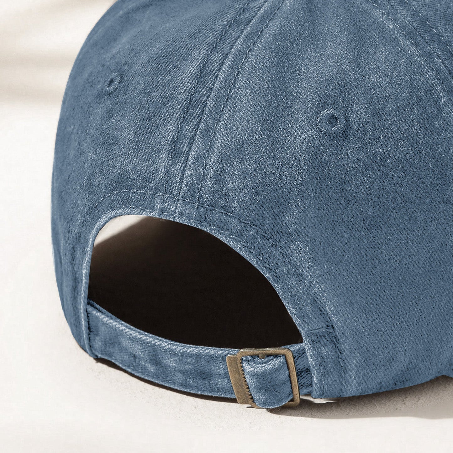 Booktrovert - Personalized Distressed Denim Cap