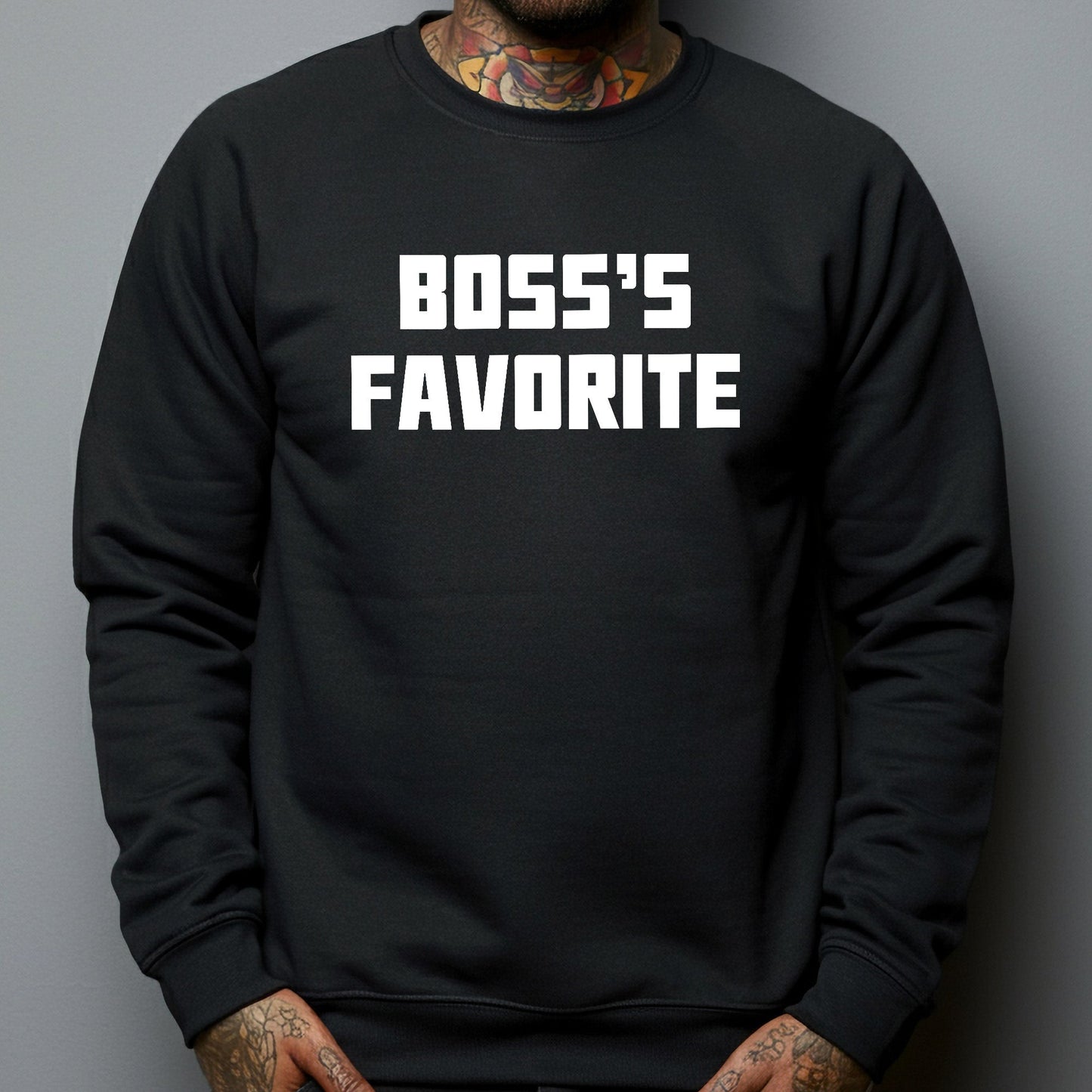 Boss's Favorite, Grandma's Favorite, Mom's Favorite, Dad's Favorite - Funny Custom Shirt Troll - Personalized Shirt
