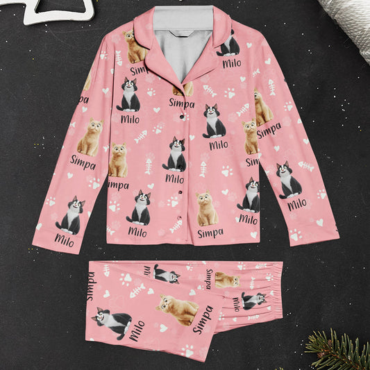 #Catmom - Personalized Women's Pajamas Set