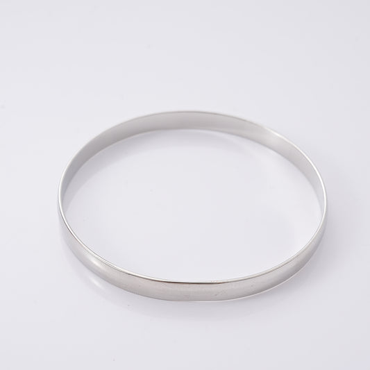 UIONEN Minimalist Plain Bangle Bracelets for Everyday Wear & Timeless Elegance