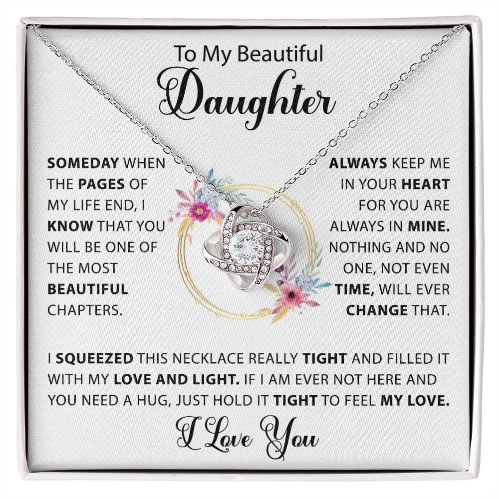 To my Daughter - The best chapter of my life - Gold