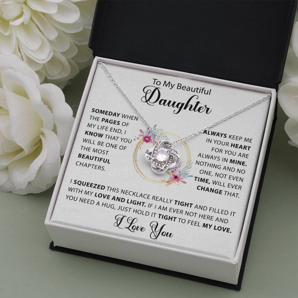 To my Daughter - The best chapter of my life - Gold
