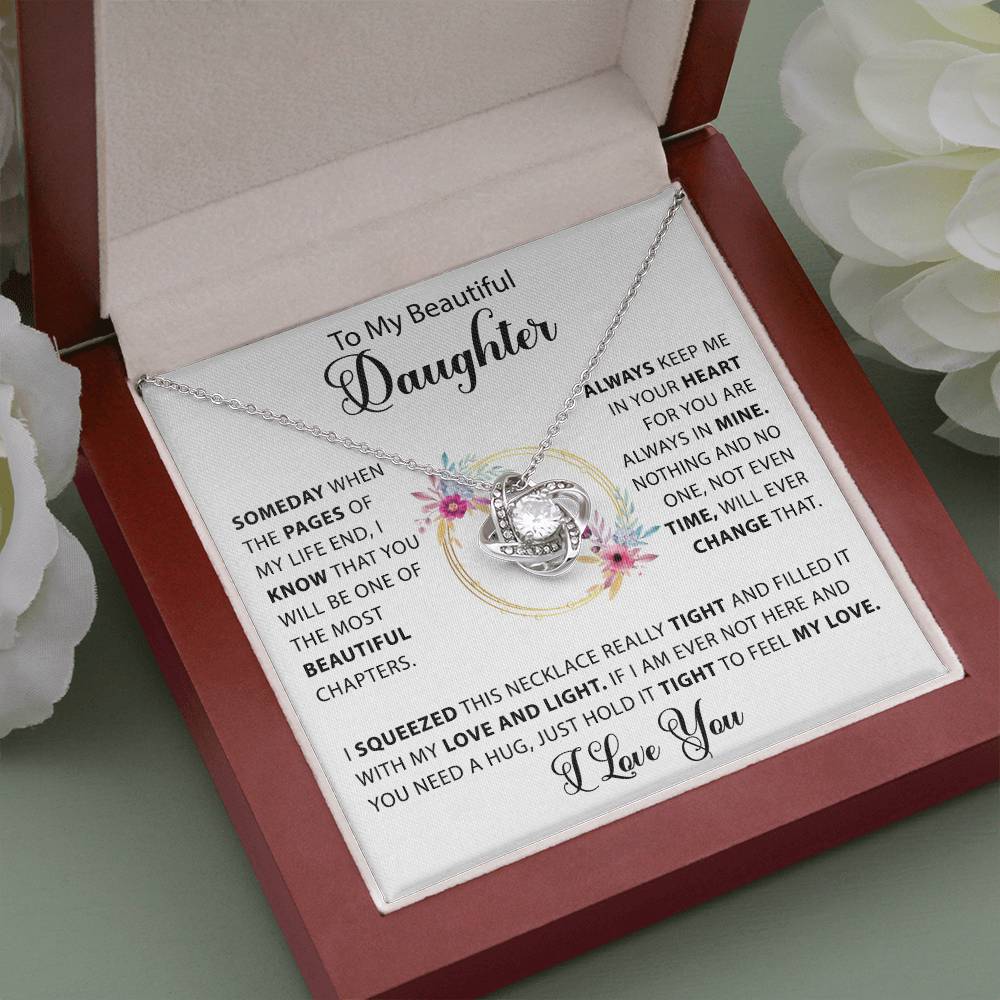 To my Daughter - The best chapter of my life - Gold