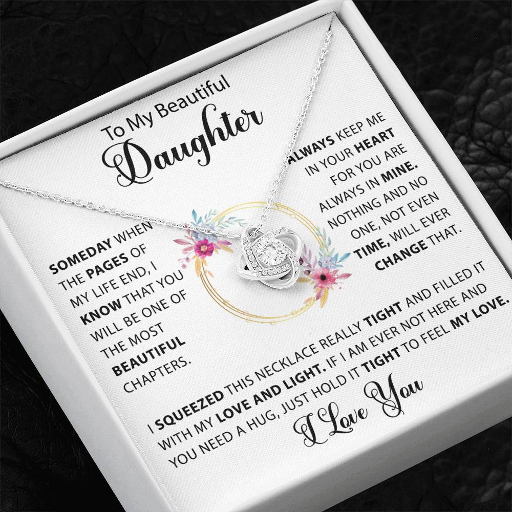 To my Daughter - The best chapter of my life - Gold