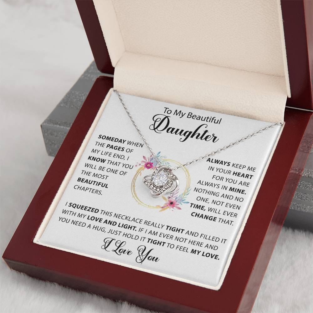 To my Daughter - The best chapter of my life - Gold