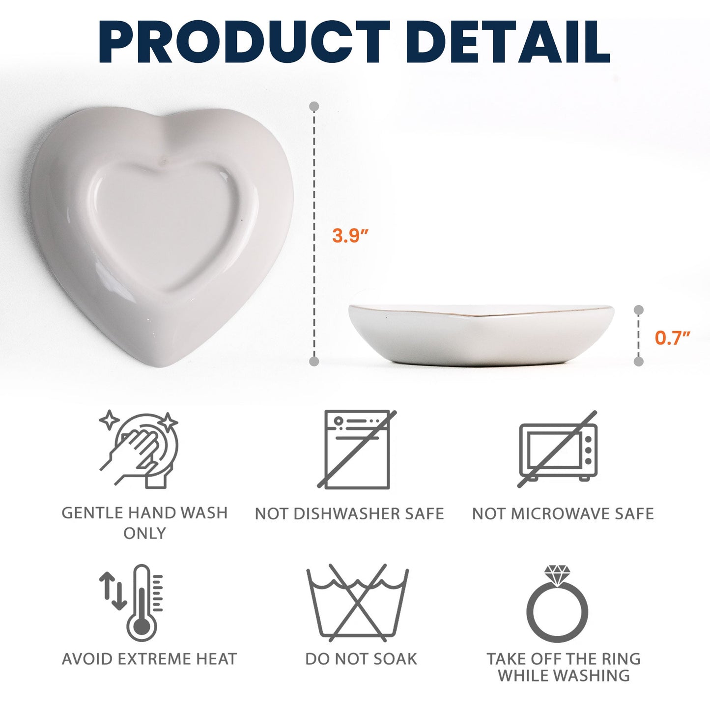 A Sweet Ending To A New Beginning - Personalized Jewelry Dish