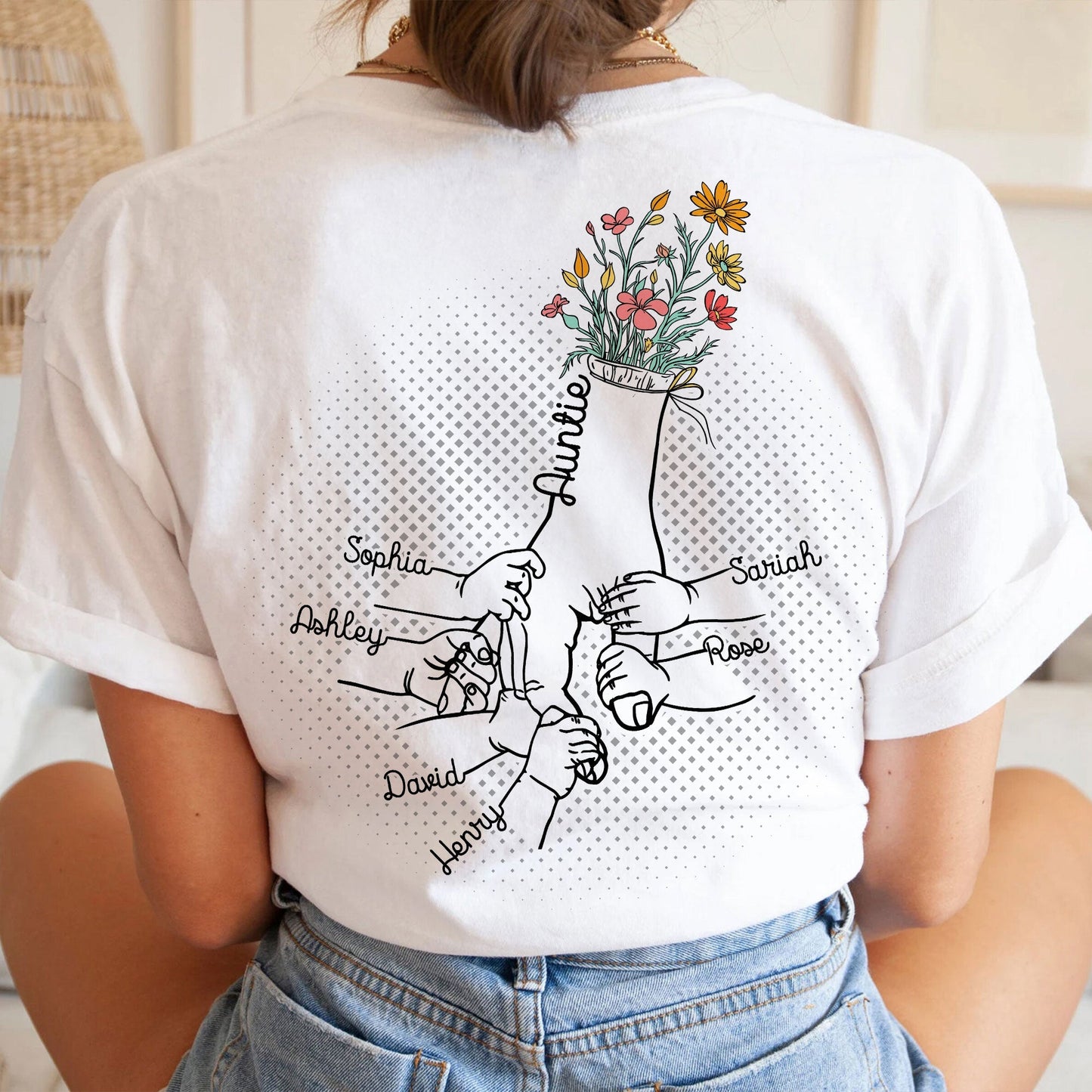 Amazing , Strong, Loving, Caring - Personalized Shirt