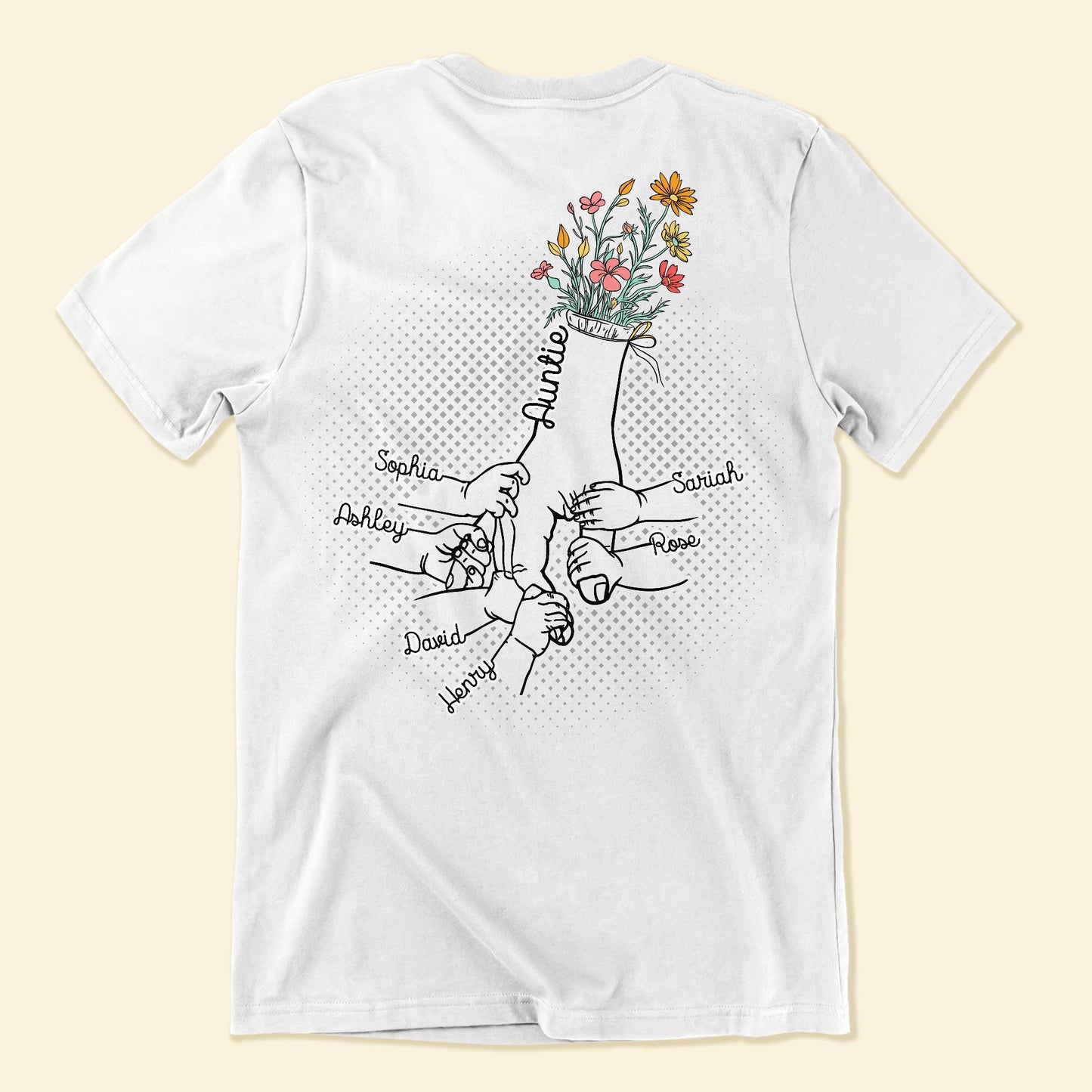 Amazing , Strong, Loving, Caring - Personalized Shirt