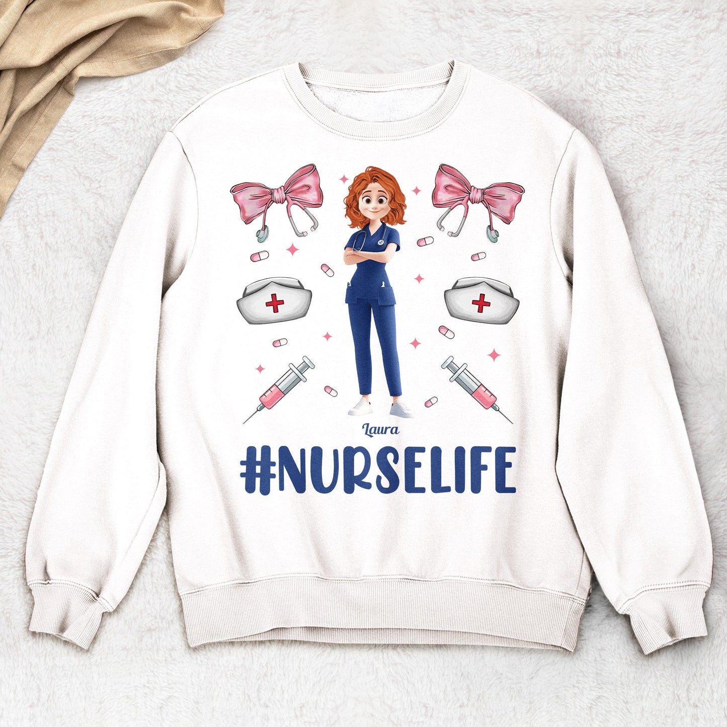 #Nurselife - Personalized Shirt