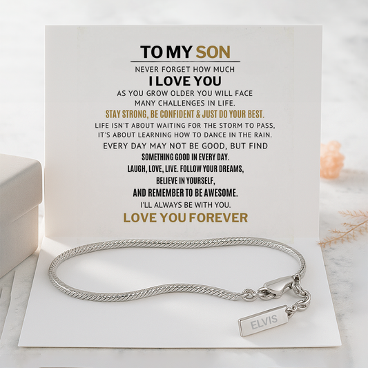 To my Son - Sometimes it’s hard to tell you how much you mean to me