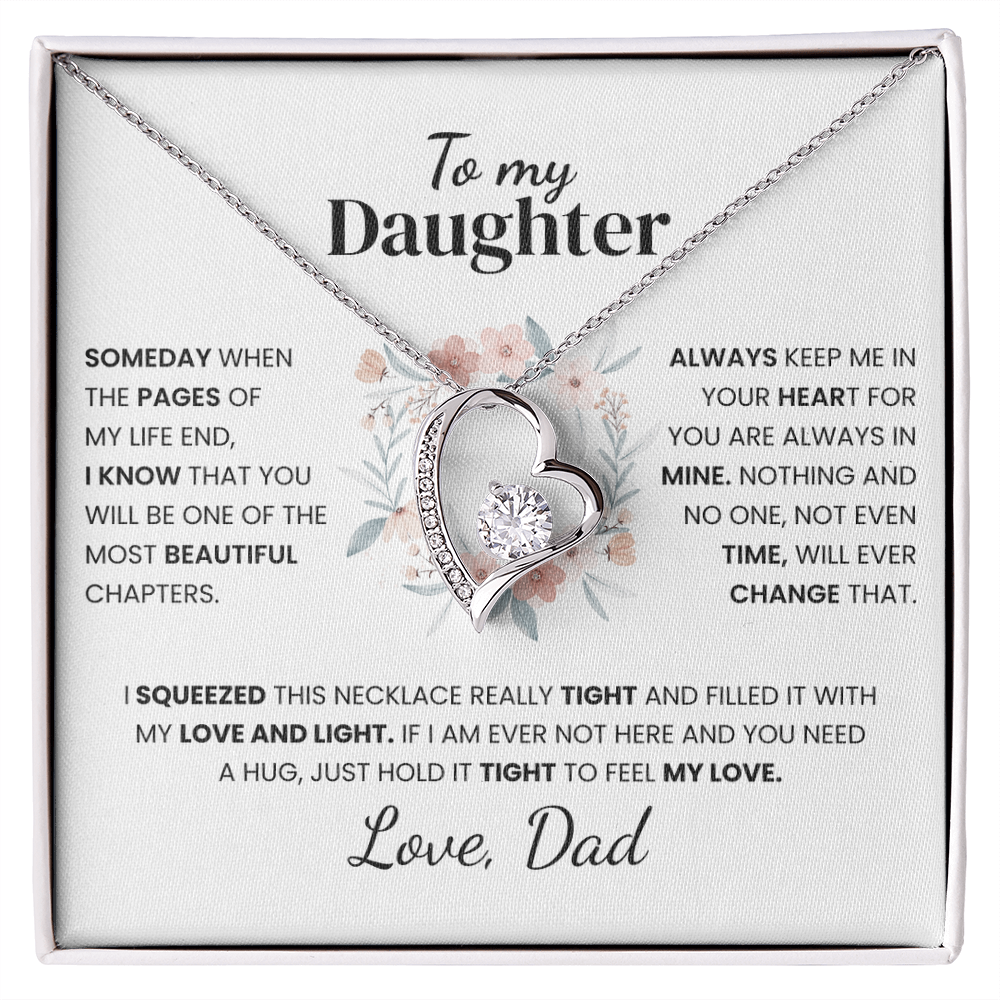 To my Daughter - Love, Dad