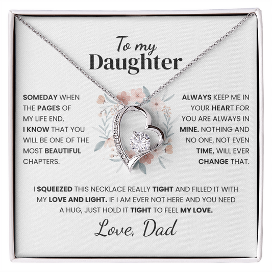 To my Daughter - Love, Dad
