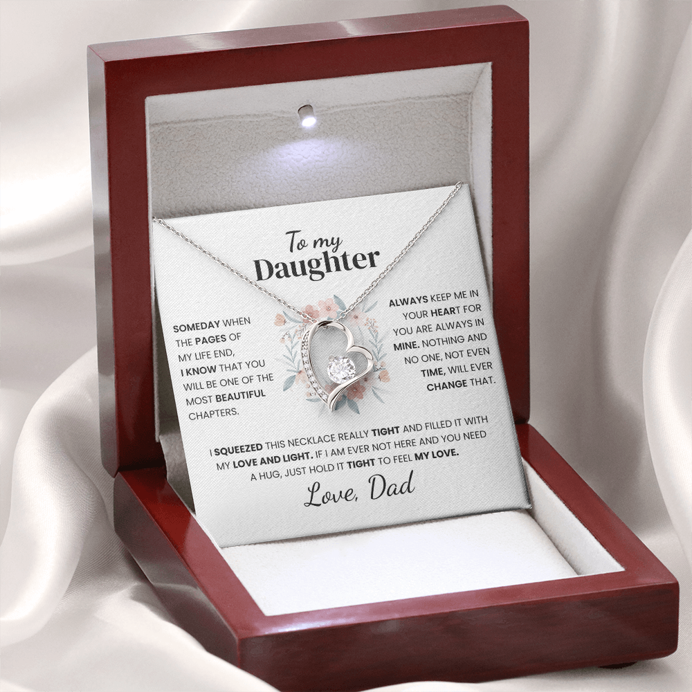 To my Daughter - Love, Dad
