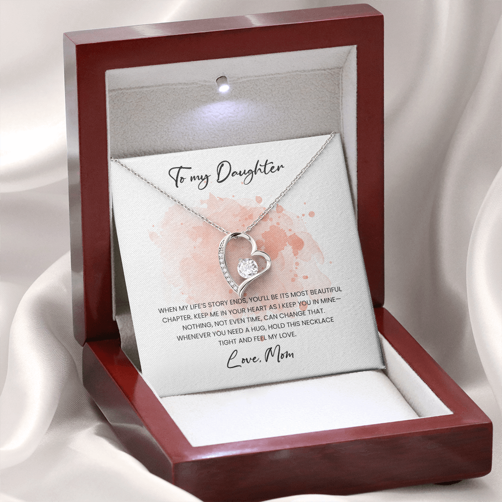 To my Daughter - Love, Mom