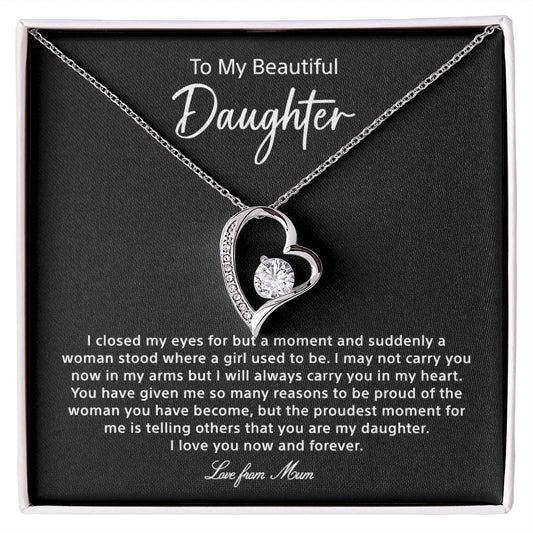 To my Daughter - You have given so many reason to be proud, from Mum
