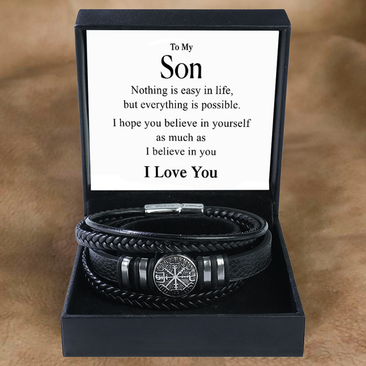To my son - Bracelet with ancient power