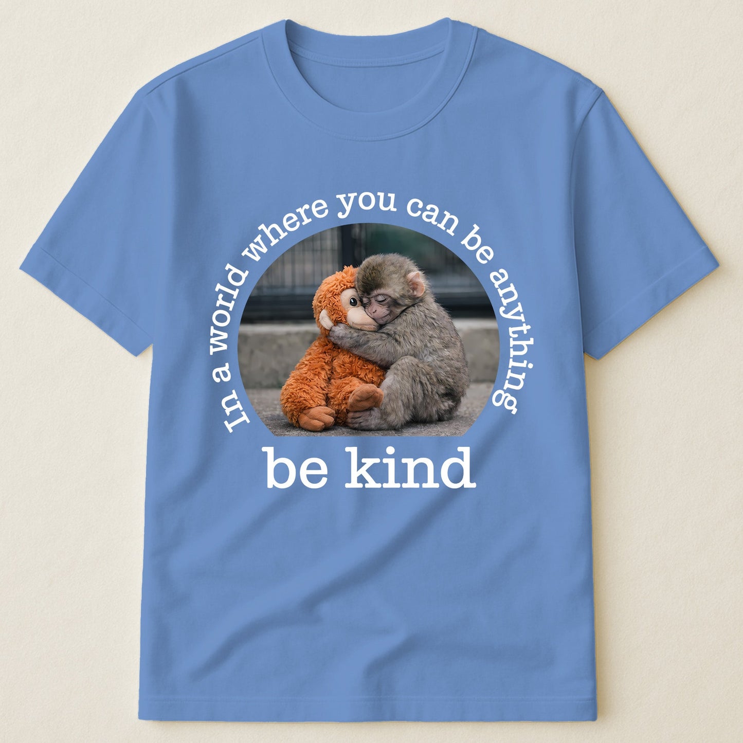 Baby Punch Monkey - Be Kind, Punch The Abandoned Baby Monkey Gift For Animal Lover - Shirt