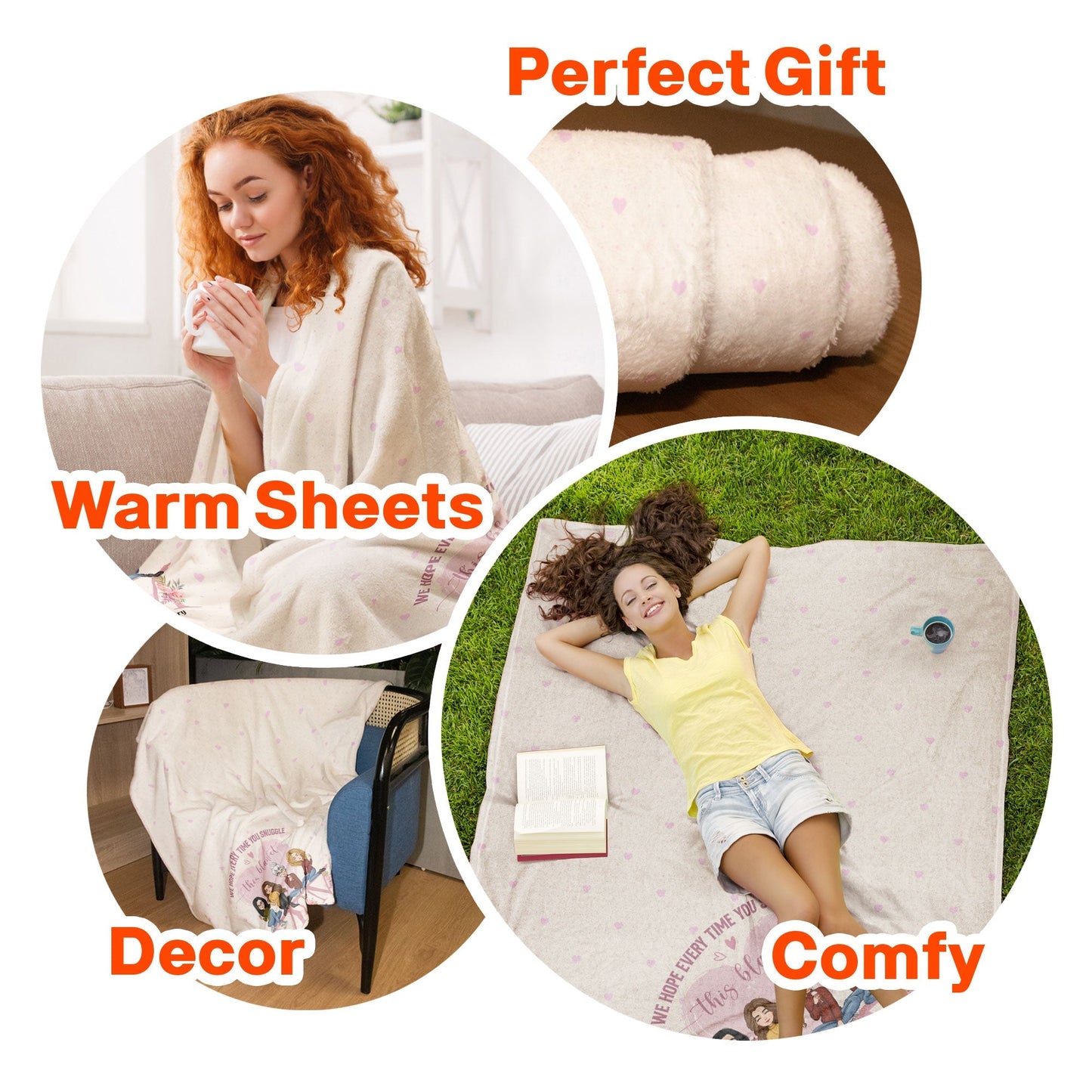 Blanket Reminds You How Much We Love You - Personalized Blanket