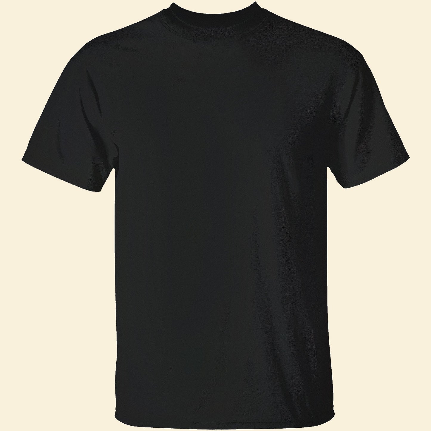 Best Dad Ever Ver 2 - Personalized Back Printed Shirt Father's Day