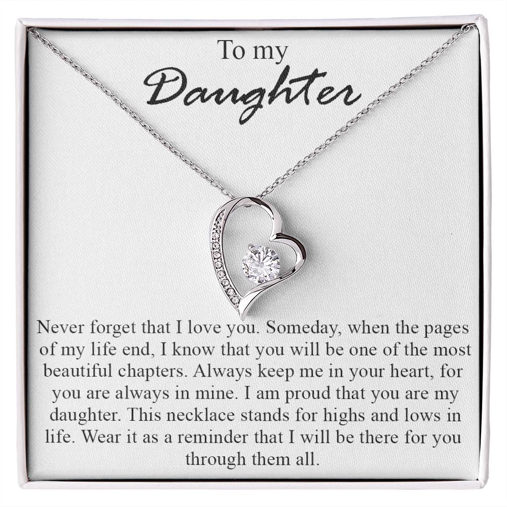 To my Daughter - Always in my heart