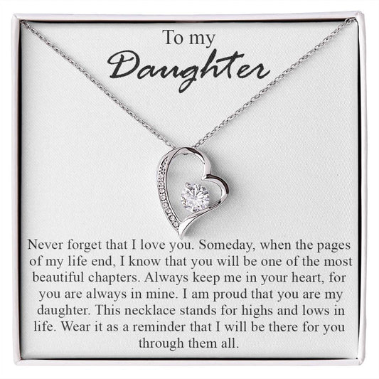 To my Daughter - Always in my heart