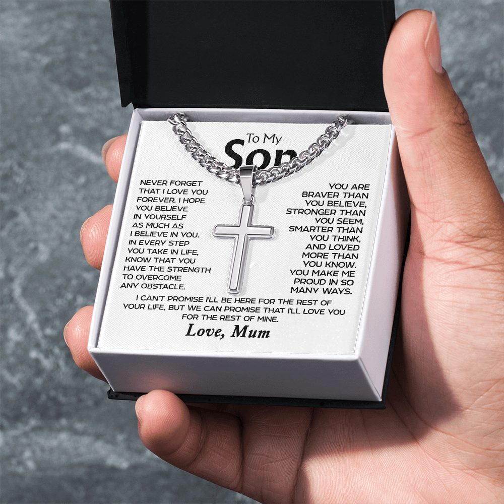 To my Son - Love Mum