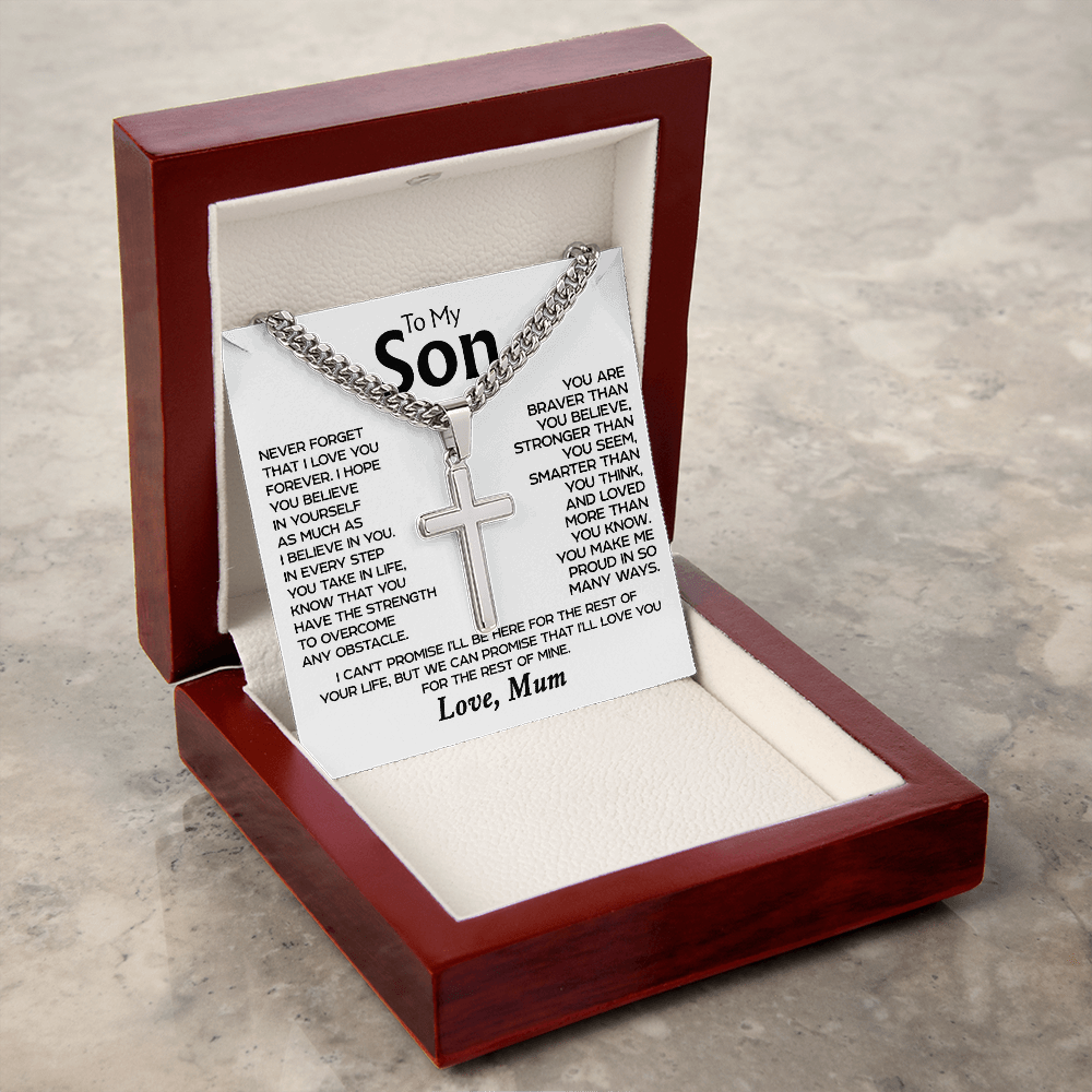 To my Son - Love Mum