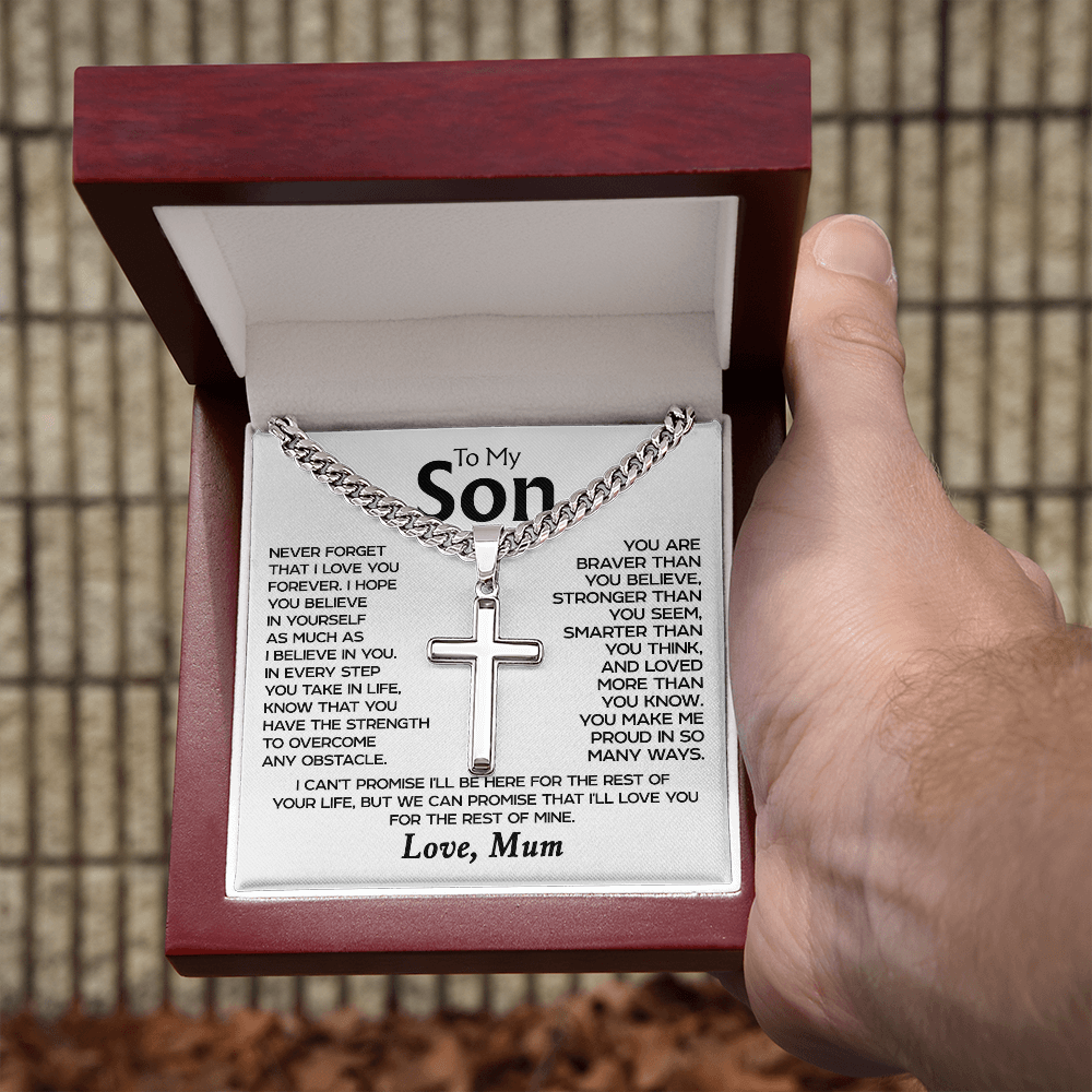 To my Son - Love Mum