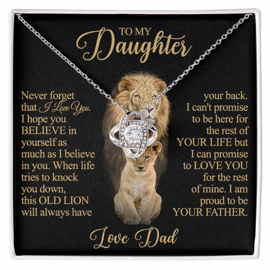 To my Daughter - I am proud to be your father