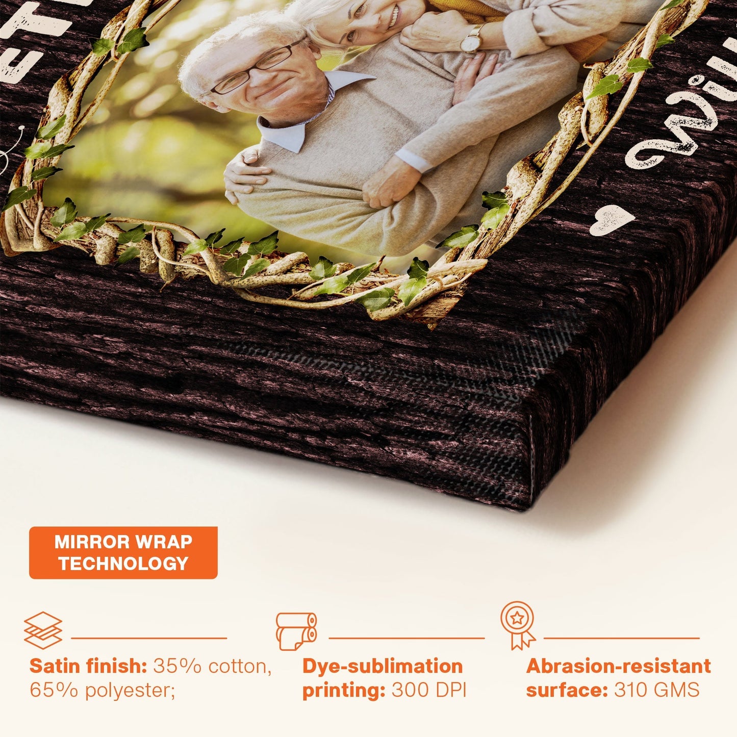 You Complete Me - Personalized Photo Poster/Wrapped Canvas