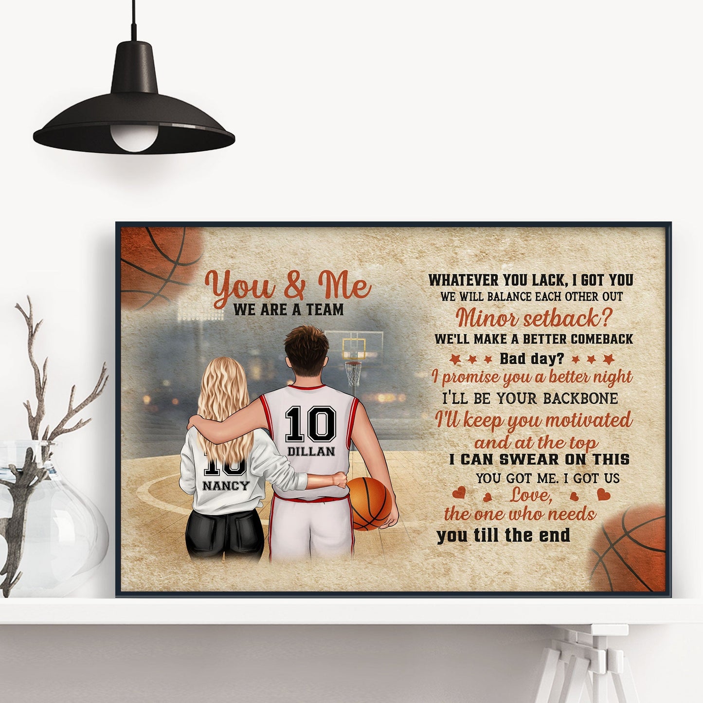You Got Me I Got Us - Personalized Poster/Wrapped Canvas