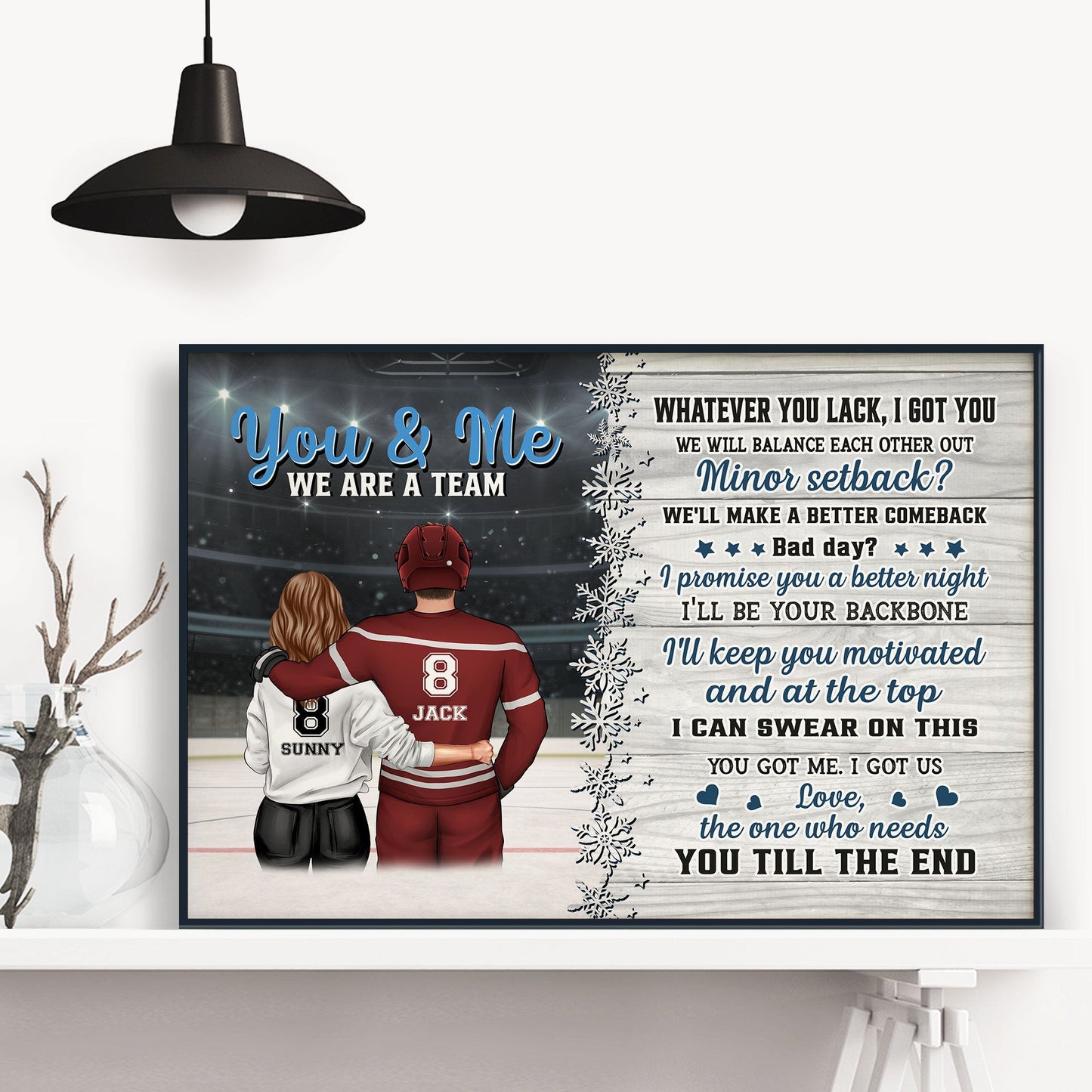 You Got Me I Got Us - Personalized Poster/Wrapped Canvas