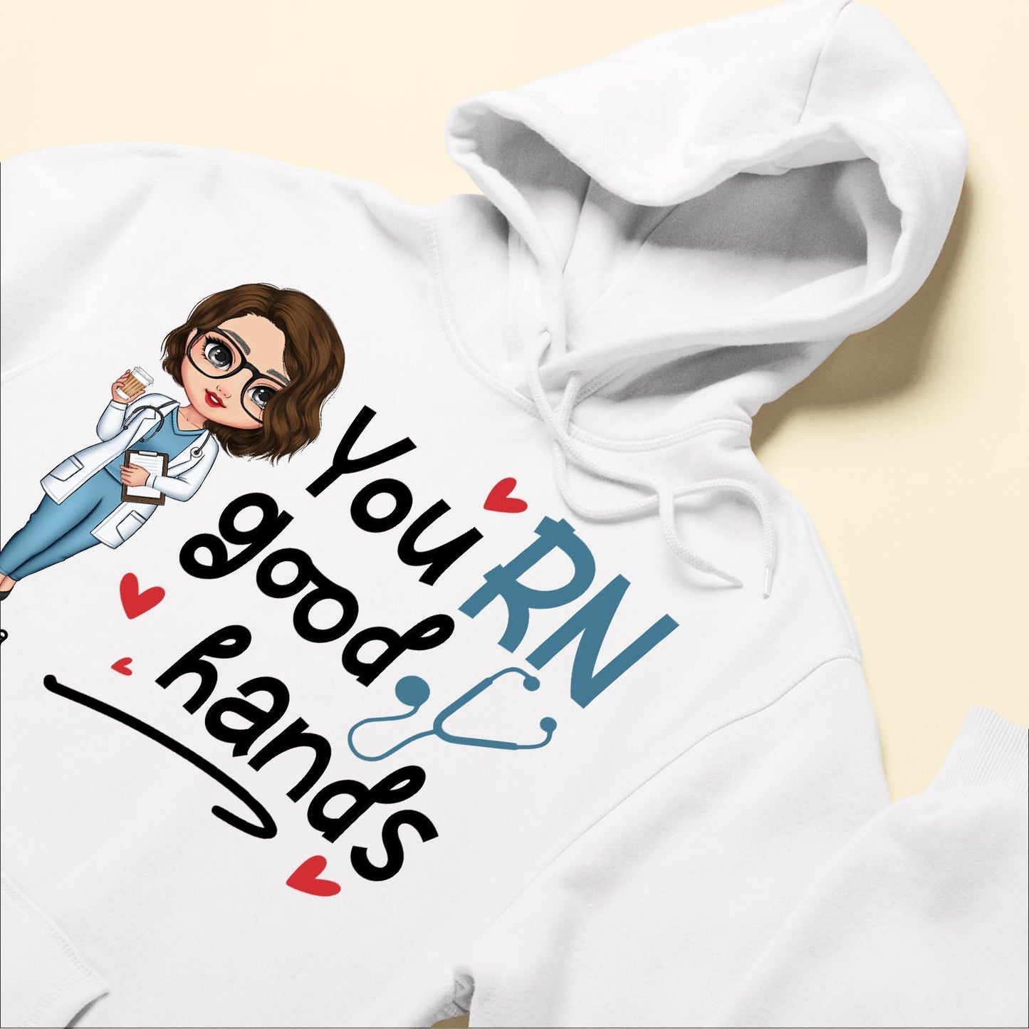 You Rn Good Hands - Personalized Shirt