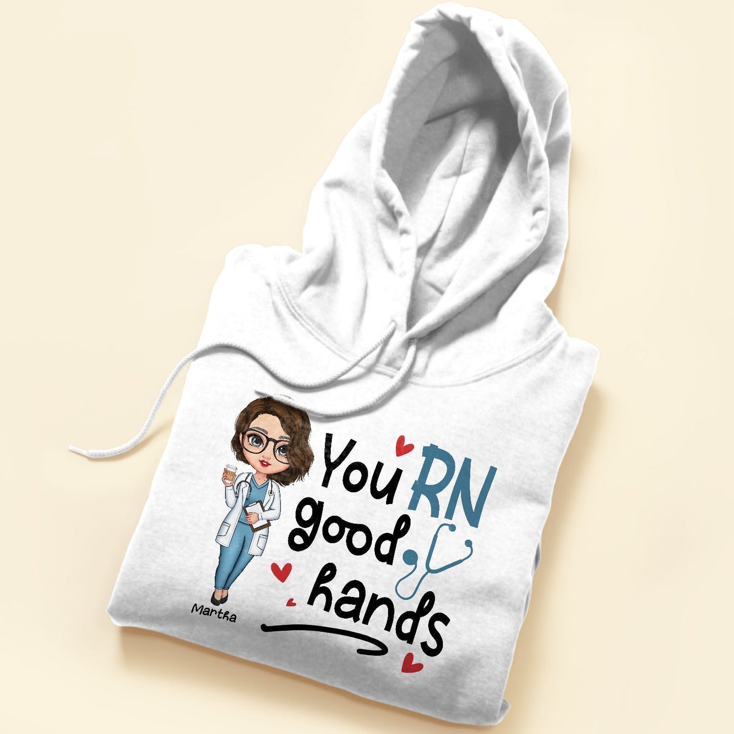 You Rn Good Hands - Personalized Shirt