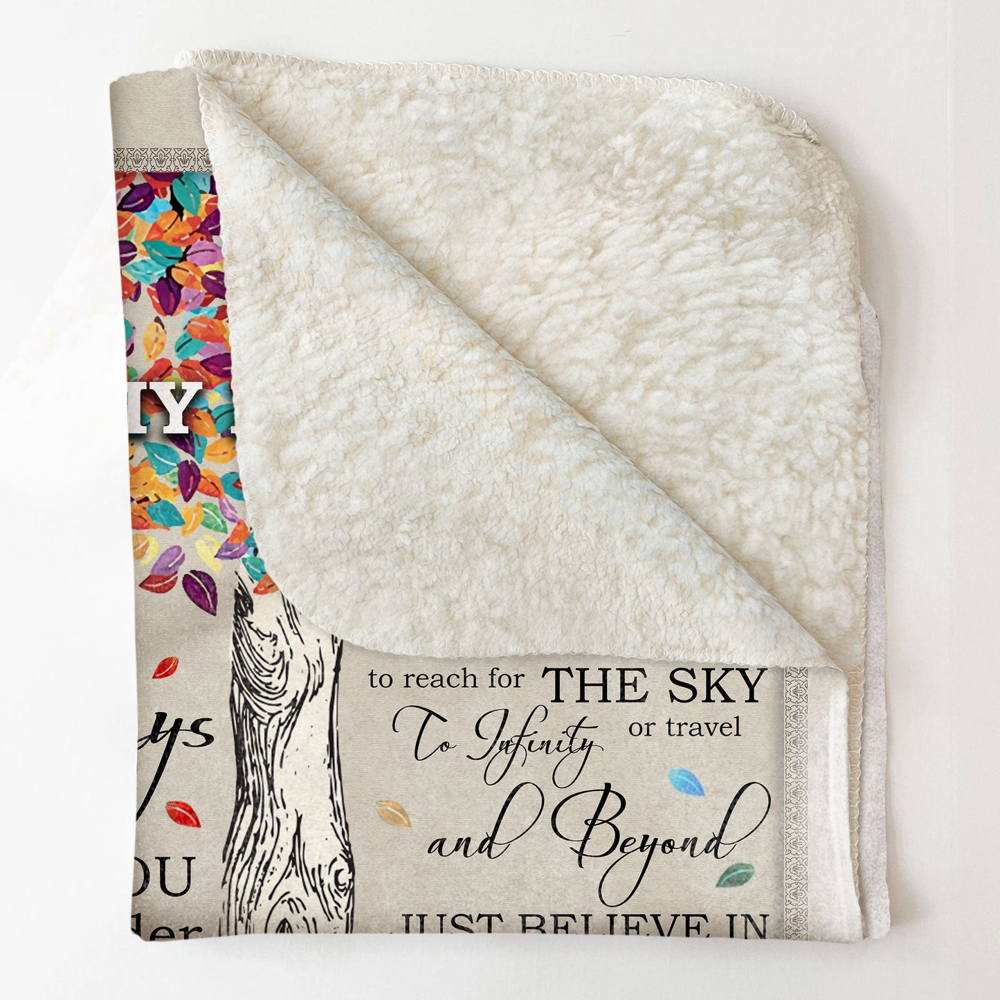 You Will Always Be My Baby Girl - Personalized Daughter Blanket