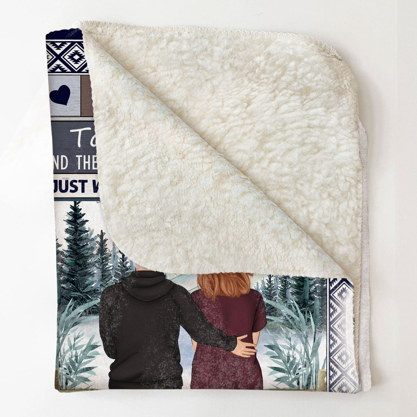 You Will Always Be My Hero - Personalized Blanket - Birthday, Loving Gift For Single Parent, Dad, Father