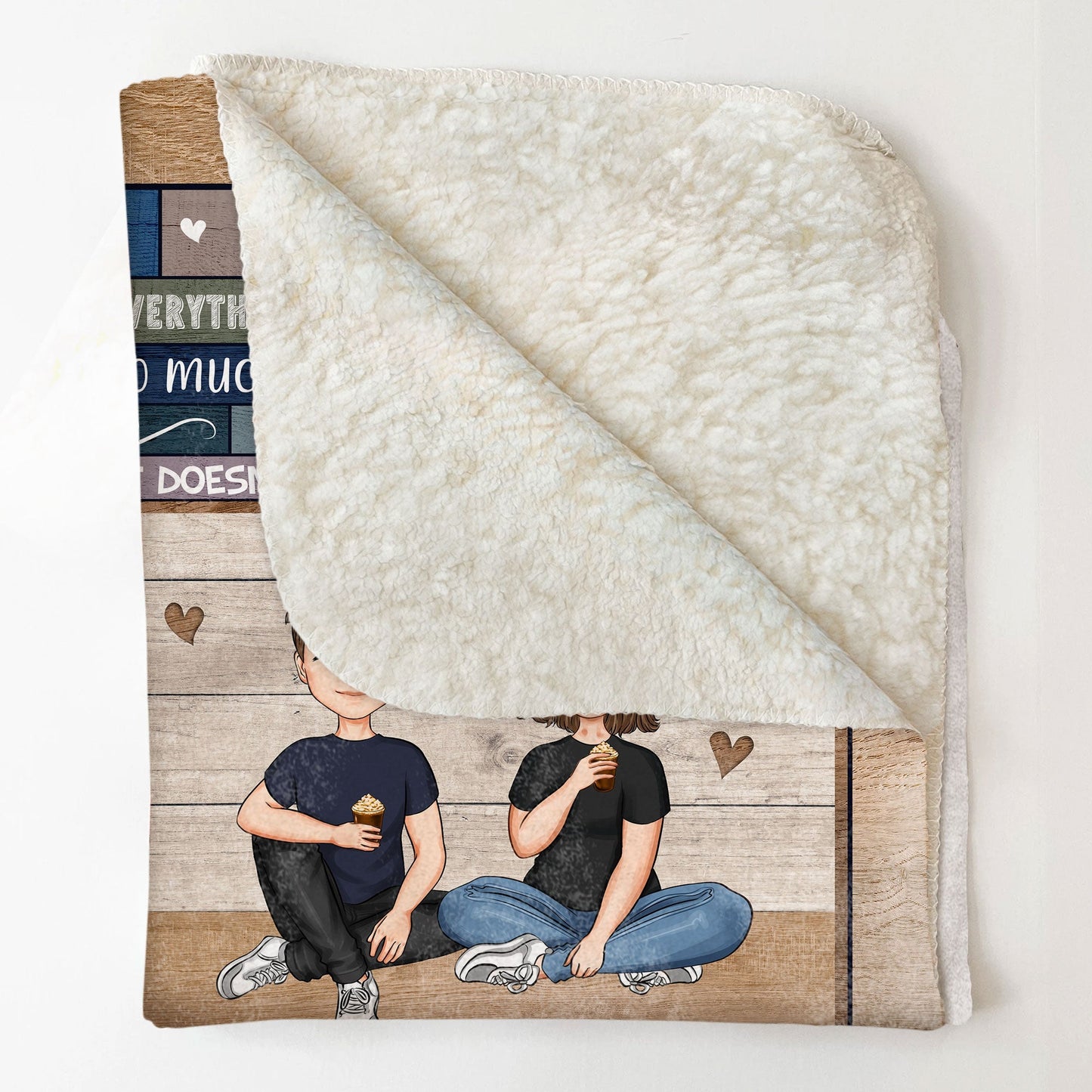 You Will Always Be My Loving Mother - Personalized Mom Blanket