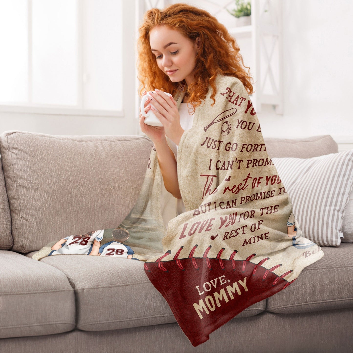 You Will Never Lose - Personalized Blanket