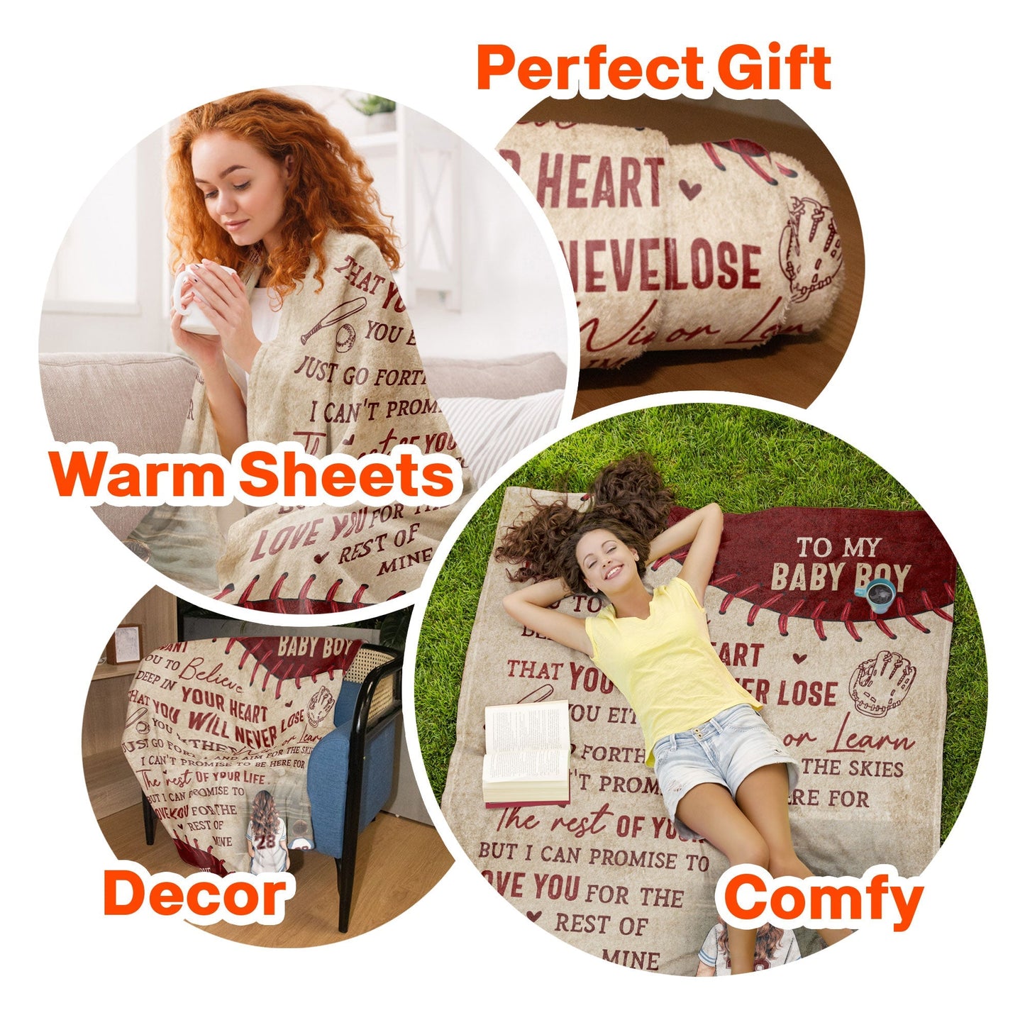 You Will Never Lose - Personalized Blanket