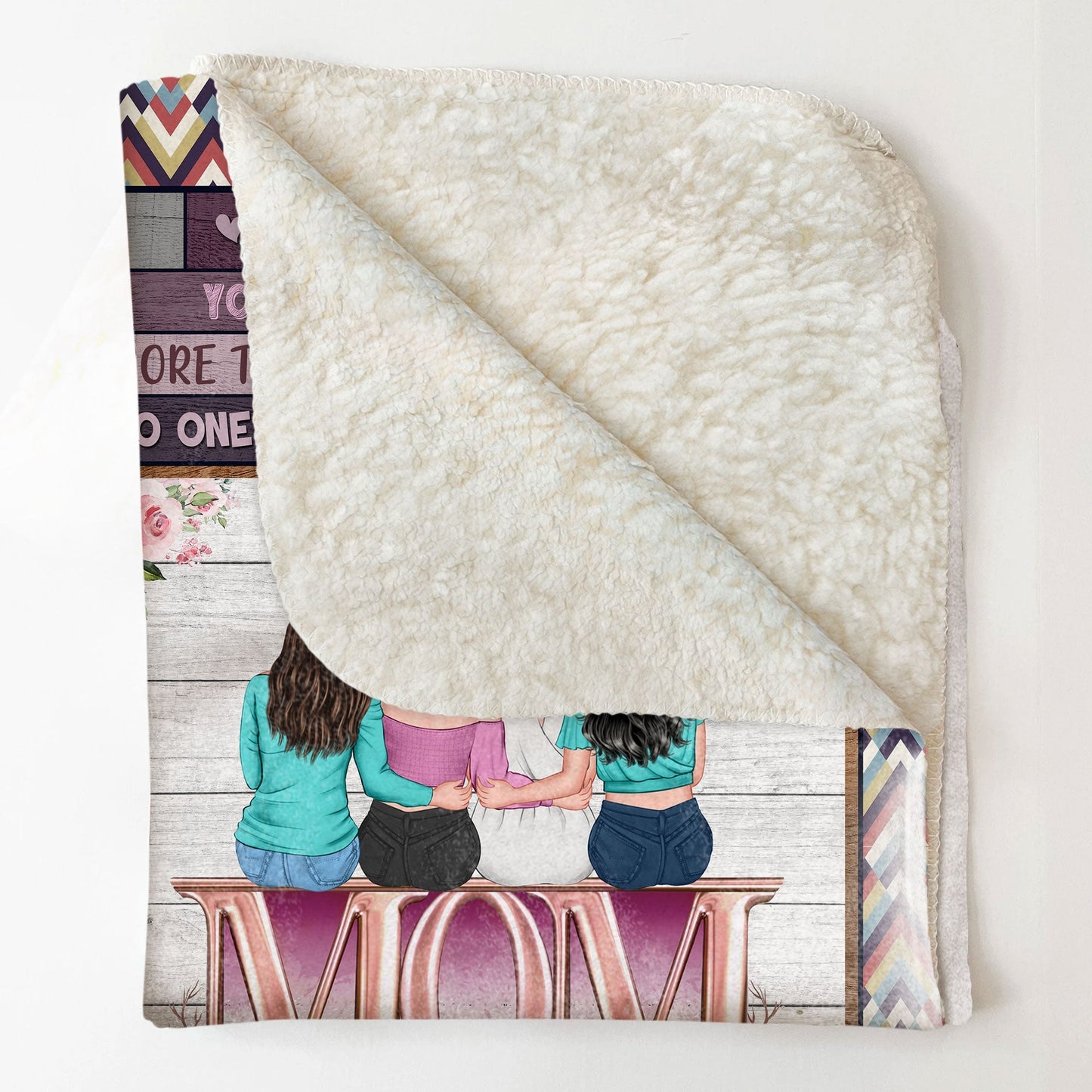 You Are The Best Mother - Personalized Blanket
