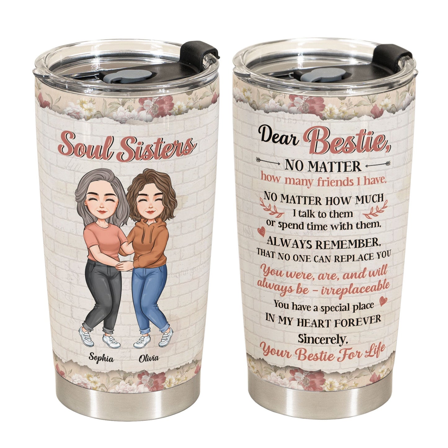 You're In My Heart - Personalized Tumbler Cup