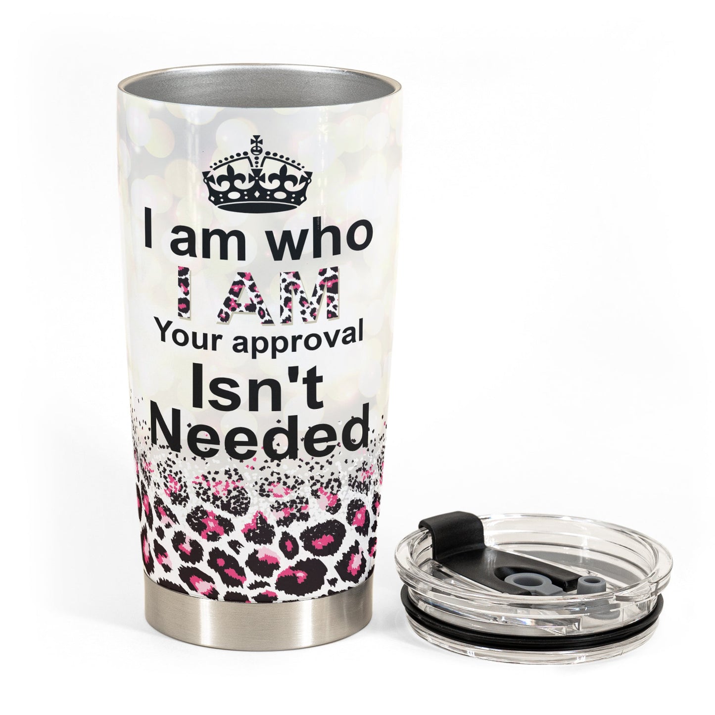 Zodiac Girl I Am Who I Am - Personalized Tumbler Cup