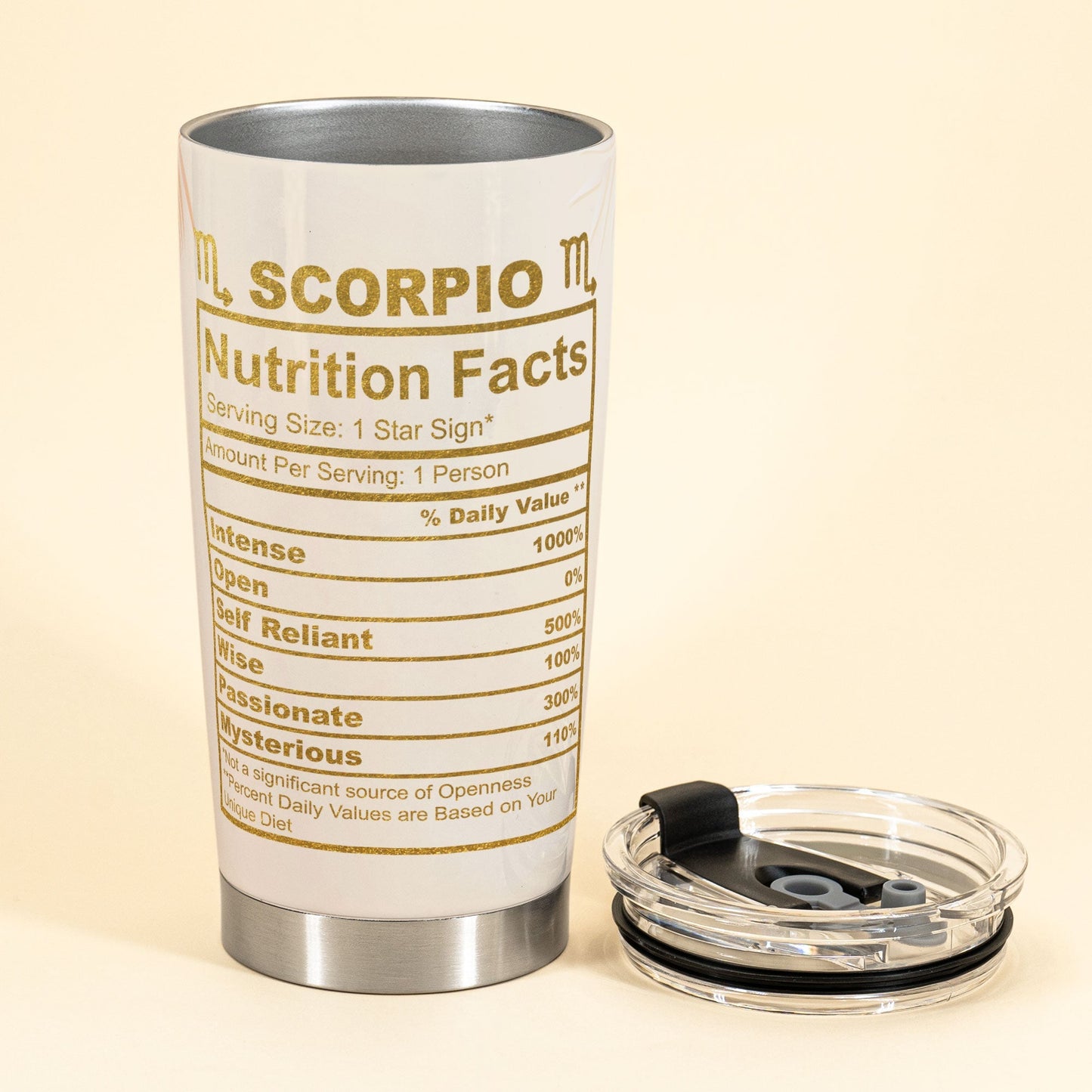 Zodiac Sign - Personalized Tumbler Cup
