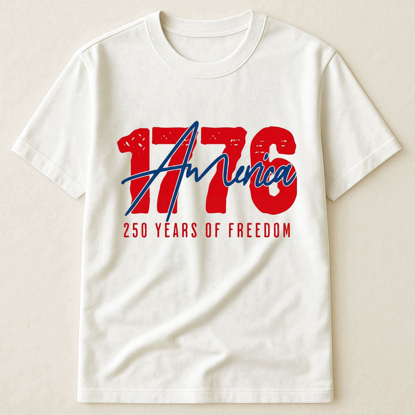 America 1776 Classic Red - Shirt