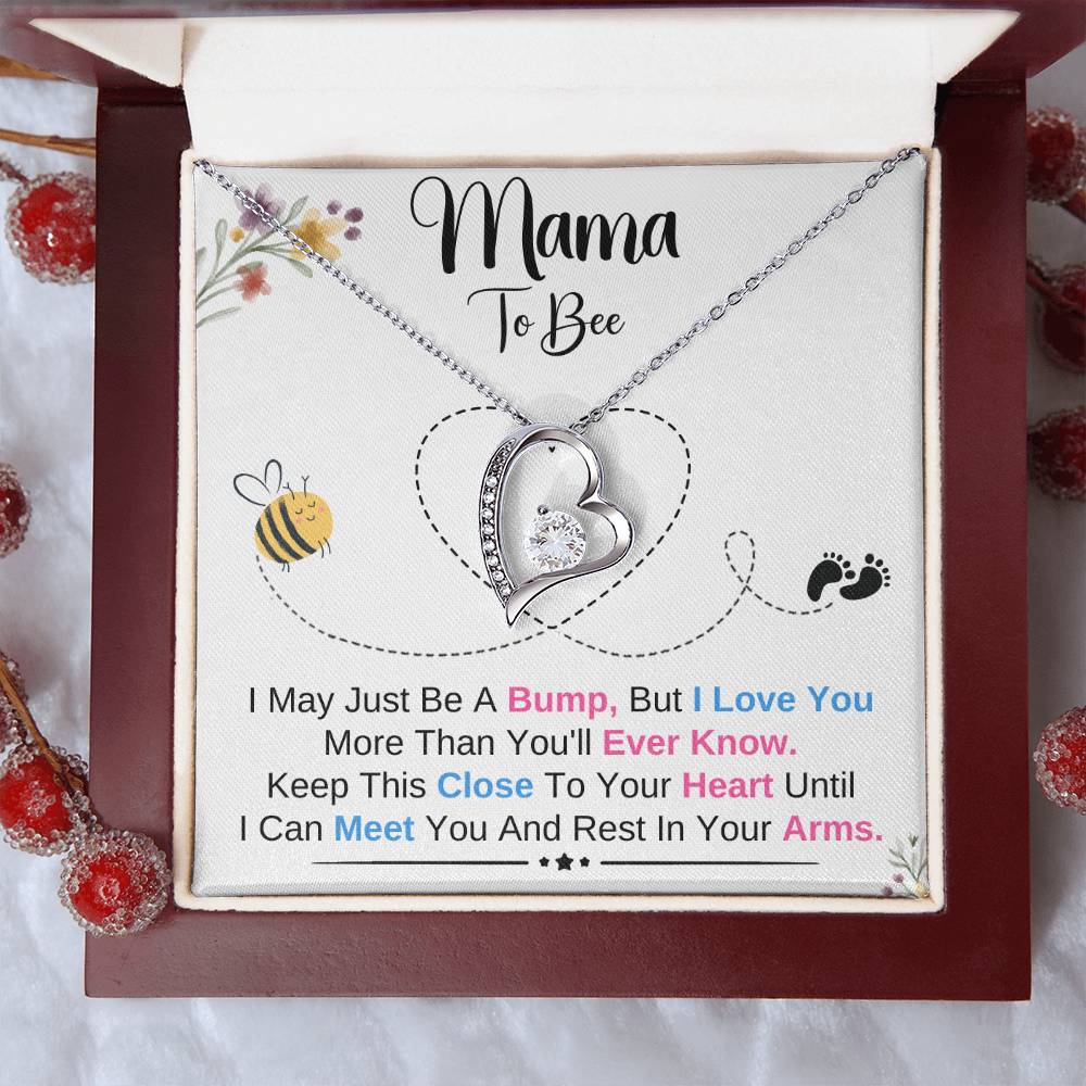 First Time Mom, New Mom, Jewelry, Gift For First Mother's Day, Forever Love Necklace
