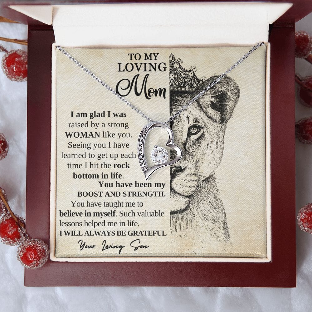 My Boost And Strength, Forever Love Necklace