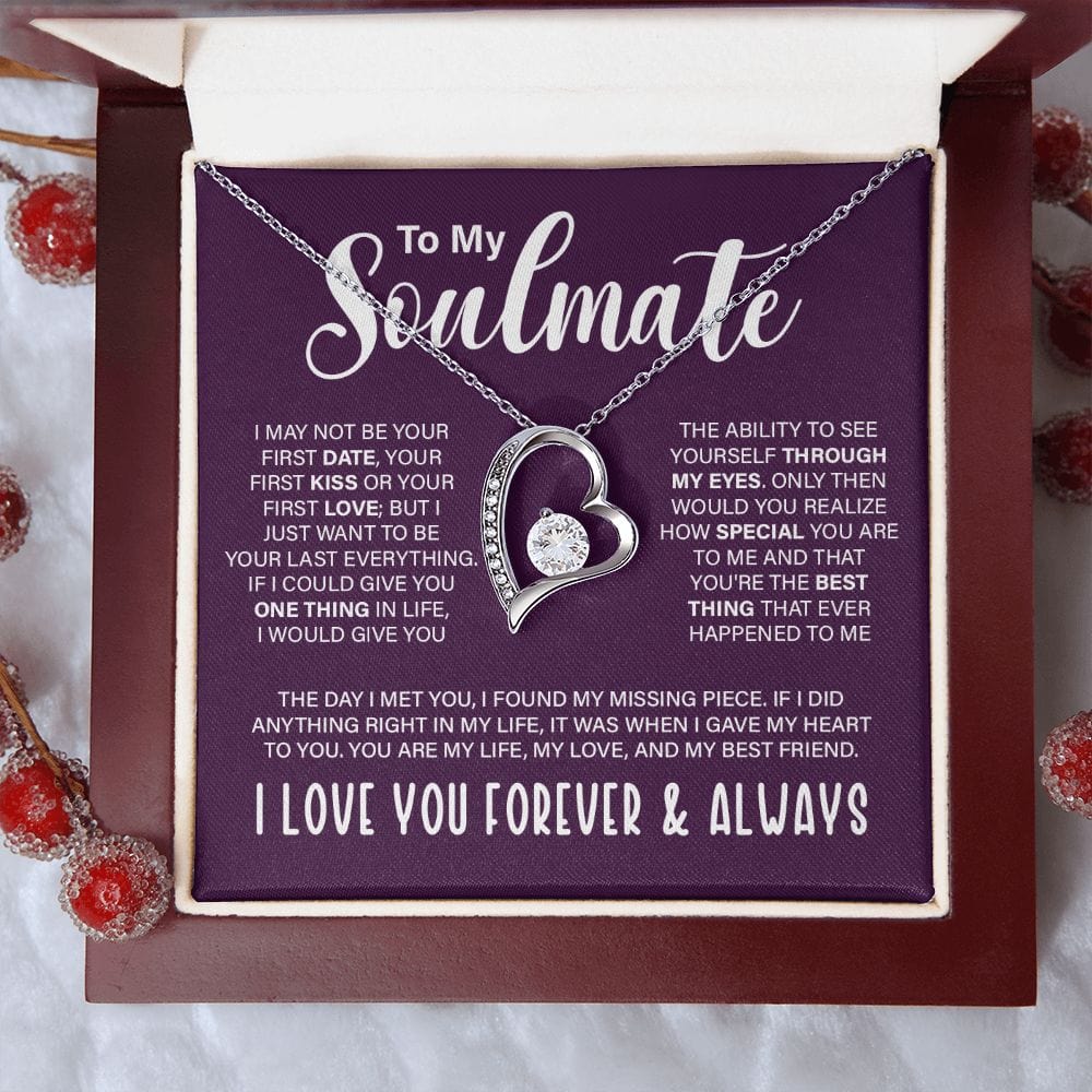 Romantic Forever Love Necklace for Special Moments