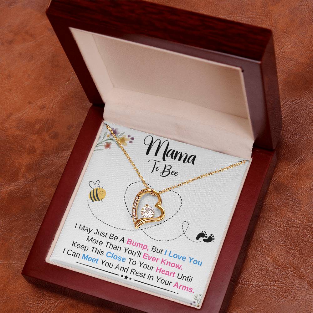 First Time Mom, New Mom, Jewelry, Gift For First Mother's Day, Forever Love Necklace