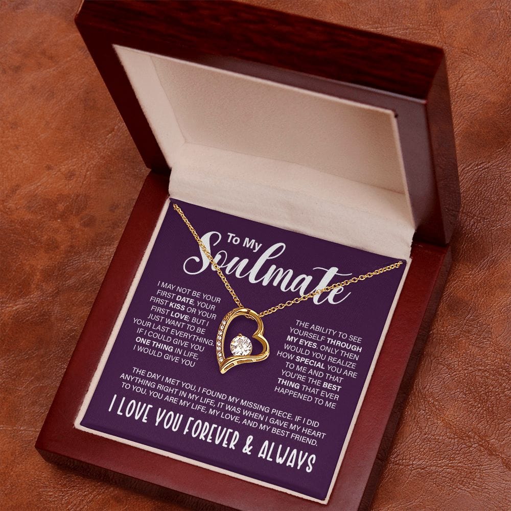 Romantic Forever Love Necklace for Special Moments