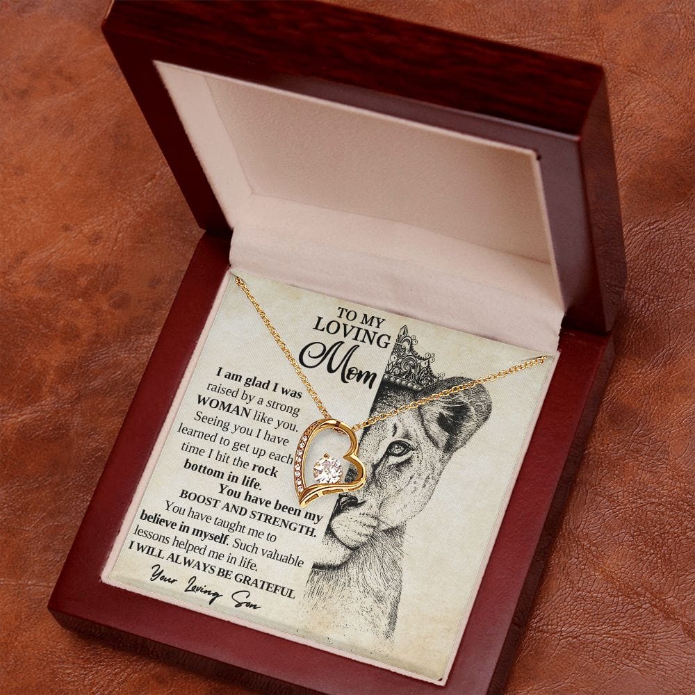 My Boost And Strength, Forever Love Necklace